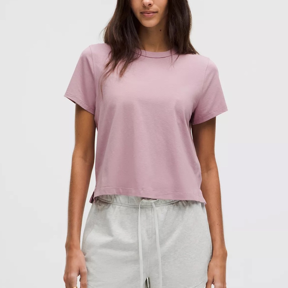 Classic-Fit Cotton-Blend T-Shirt